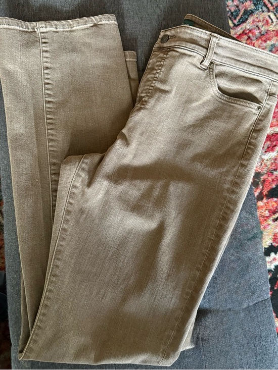 Vintage Lauren Ralph Lauren Straight Leg Chestnut Brown Jeans Size 14 - Picture 2 of 8